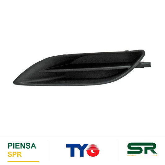 REJILLA IZQUIERDO SIN FARO DE NIEBLA TOYOTA SIENNA 2006-2010 TYG