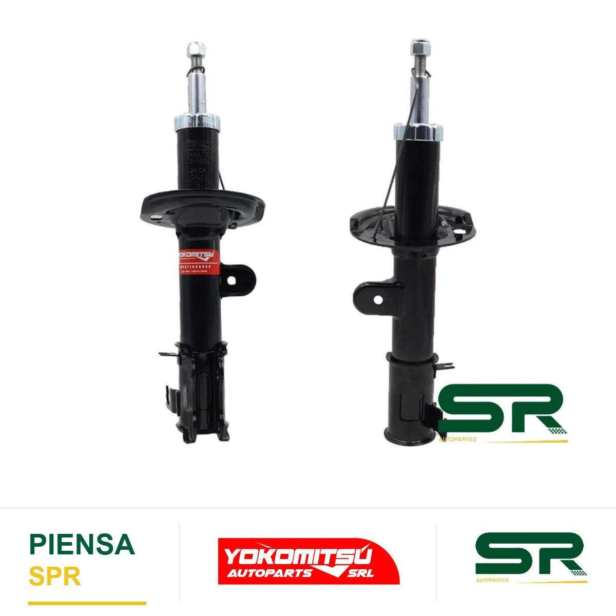 AMORTIGUADOR DELANTERO DERECHO GAS MG ZS 1.5L 2021-2024 YOKOMITSU