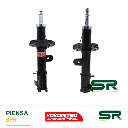 AMORTIGUADOR DELANTERO DERECHO GAS MG ZS 1.5L 2021-2024 YOKOMITSU