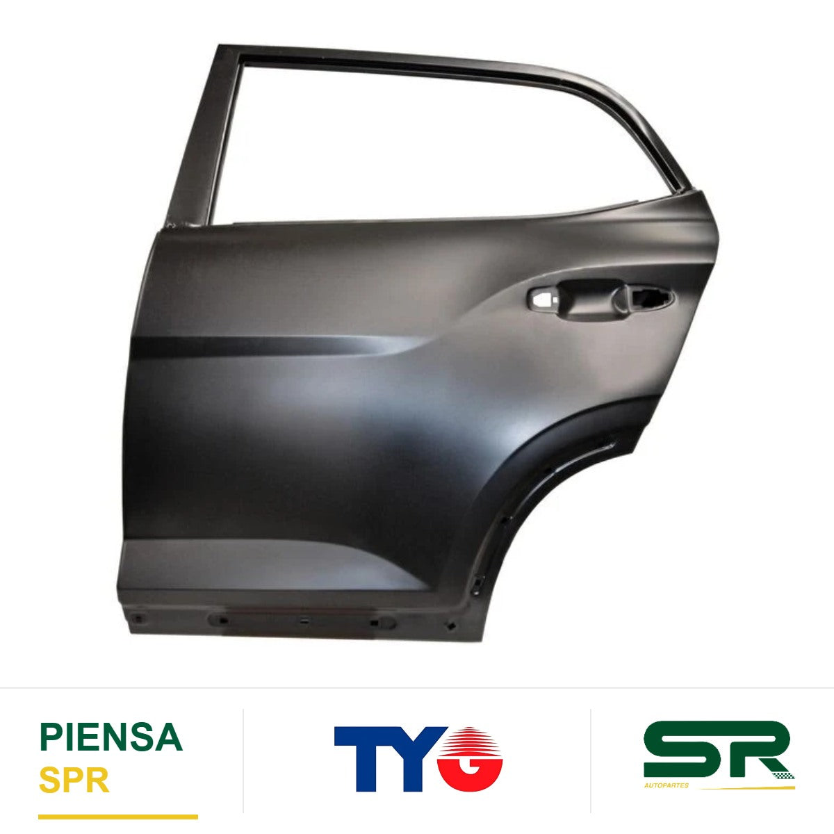PUERTA TRASERA IZQUIERDA HYUNDAI CRETA 2021-2025 TYG