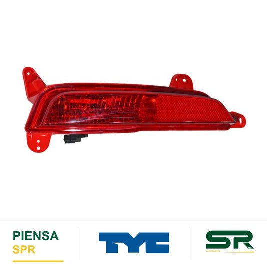 CUARTO TRASERO IZQUIERDO HYUNDAI CRETA 2017-2019 TYC