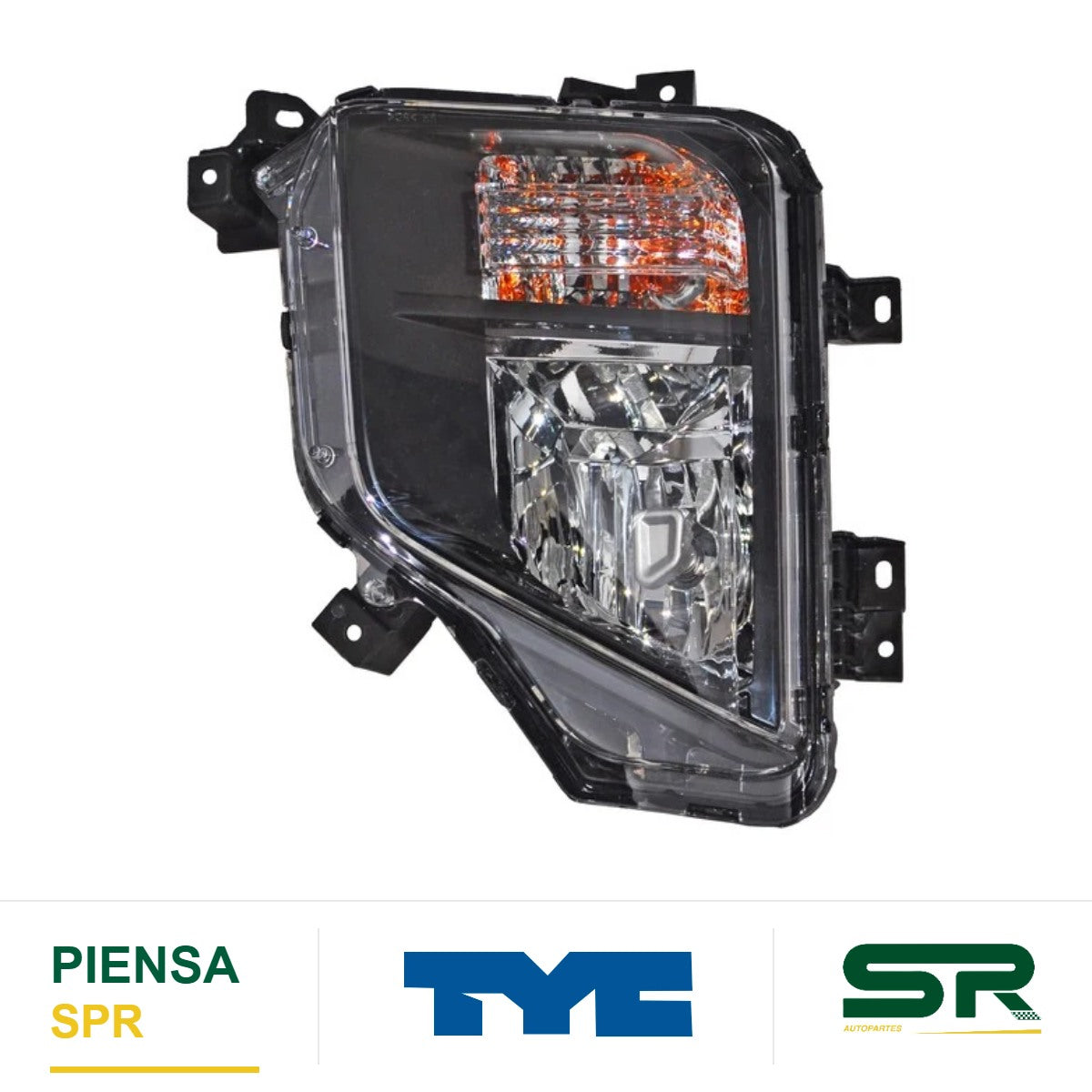 FARO DE NIEBLA IZQUIERDO MITSUBISHI PU L200 2020-2024 TYC