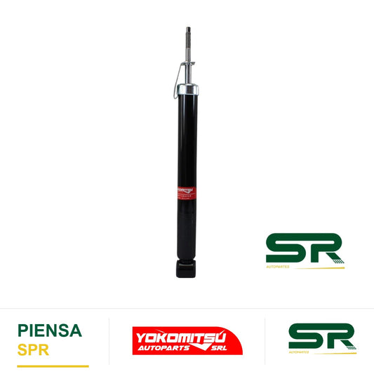 AMORTIGUADOR DELANTERO AMBOS LADOS GAS (V-DRIVE/NOTE 2014-2019) NISSAN VERSA 1.6L 2012-2019 YOKOMITSU