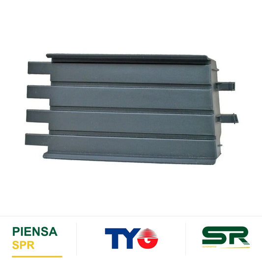 REJILLA IZQUIERDO NEGRA TOYOTA SIENNA 2004-2005 DE DEF INTERIOR TYG