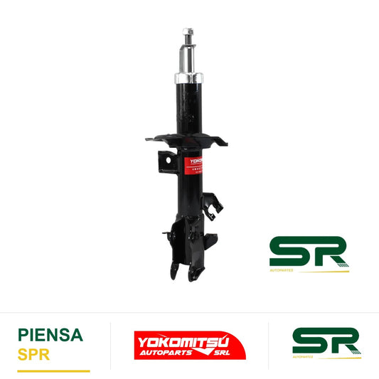 AMORTIGUADOR DELANTERO DERECHO GAS (SEDAN/HATCHBACK) NISSAN TIIDA 1.6L/1.8L 2006-2017 YOKOMITSU