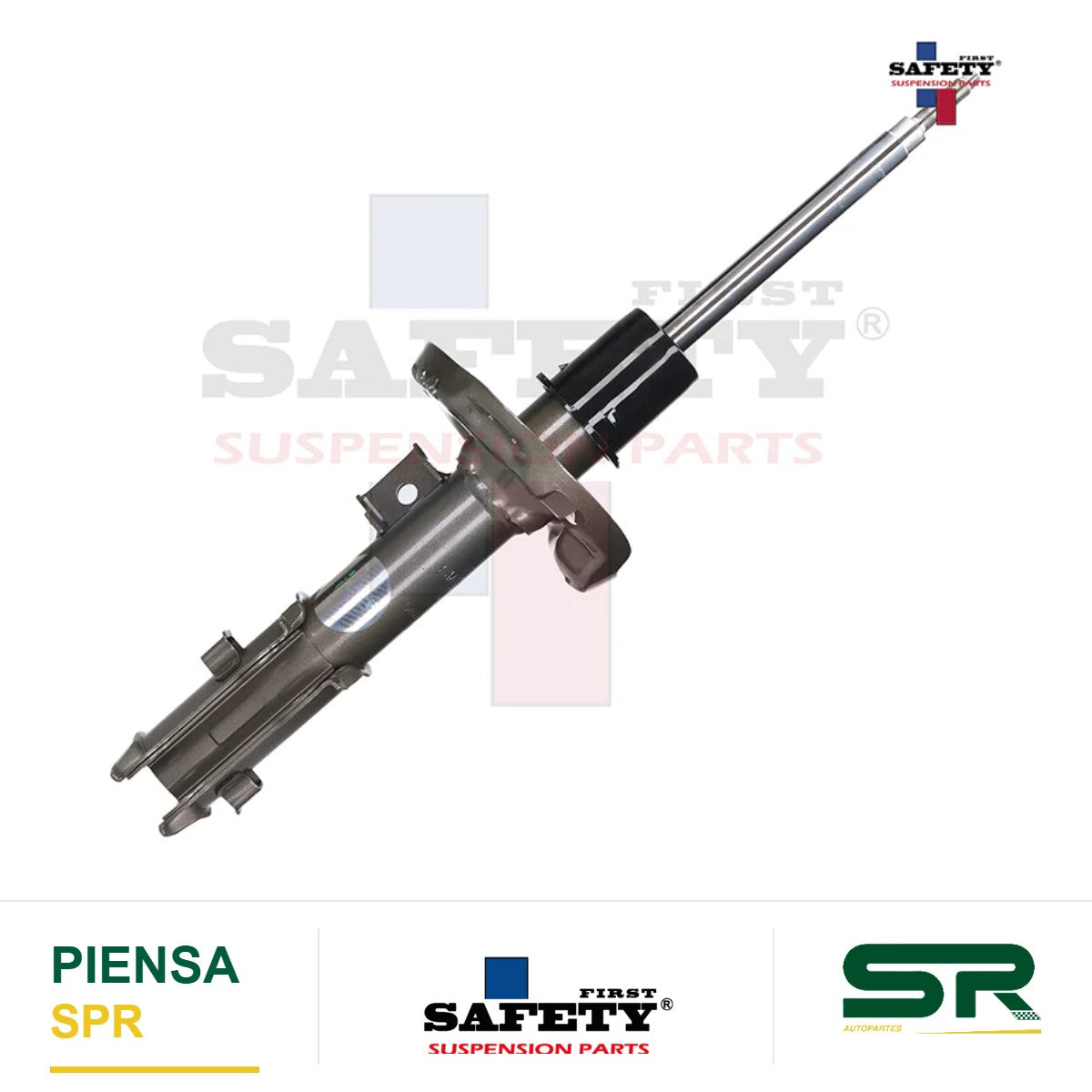 AMORTIGUADOR DELANTERA DERECHO GAS KIA RIO 4L 1.6 LTS 2018-2023 HYUNDAI ACCENT 4L 1.6 LTS 2018-2022 SAFETY