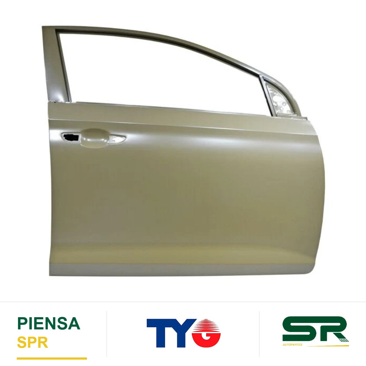 PUERTA DELANTERA DERECHA HYUNDAI ACCENT 2018-2023 TYG