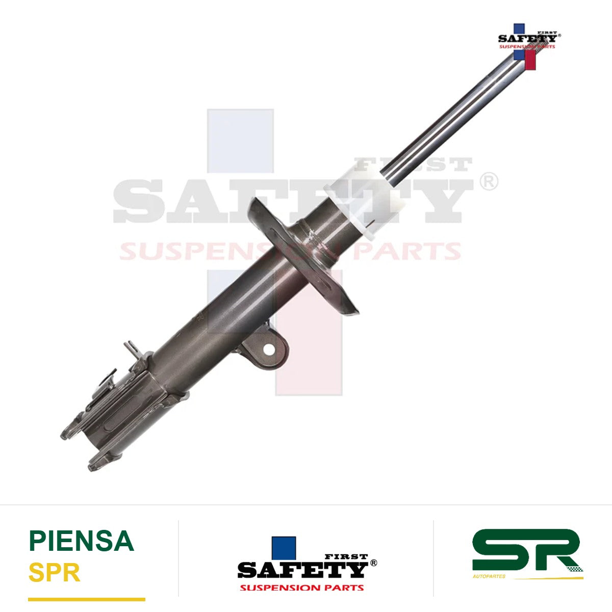 AMORTIGUADOR DELANTERA DERECHO GAS CHEVROLET TRUCK GROOVE 4L 1.5 LTS 2022-2025 SAFETY