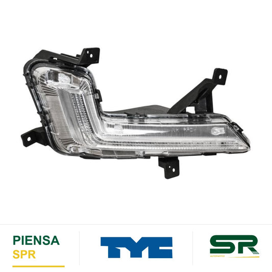 CUARTO DERECHO LED HYUNDAI FRONTAL TUCSON GLS 2019-2021 TYC
