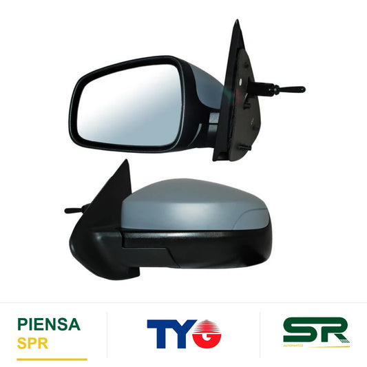 ESPEJO IZQUIERDO CONTROL INTERIOR RENAULT SANDERO / RENAULT STEPWAY 2016-2019 / RENAULT LOGAN C 2015-2019 / RENAULT CONT P 2015-2019 / RENAULT INT S 2015-2019 / RENAULT DIRECC 2015-2019 TYG