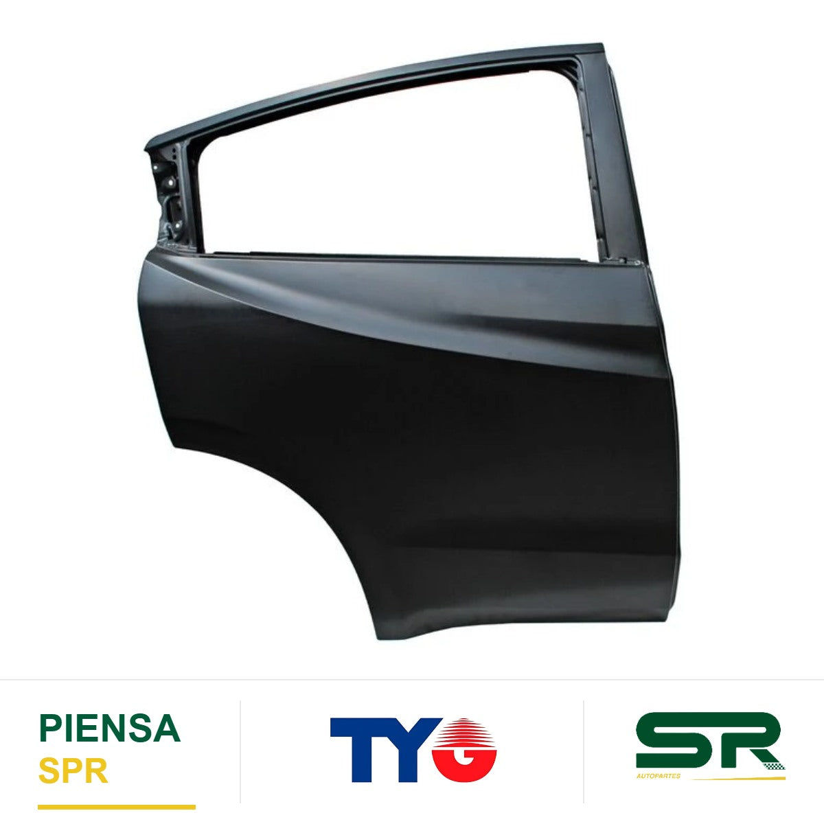 PUERTA TRASERA DERECHA HONDA HR-V 2016-2022 TYG