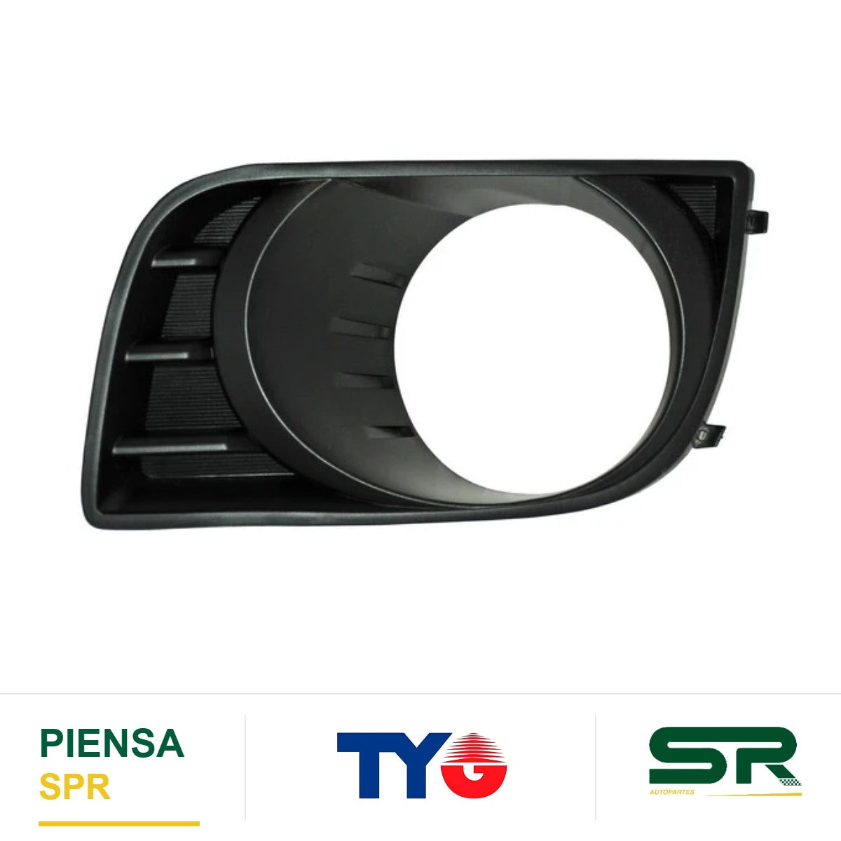REJILLA IZQUIERDA PARA FARO DE NIEBLA TOYOTA SEQUOIA 2010-2017 TYG