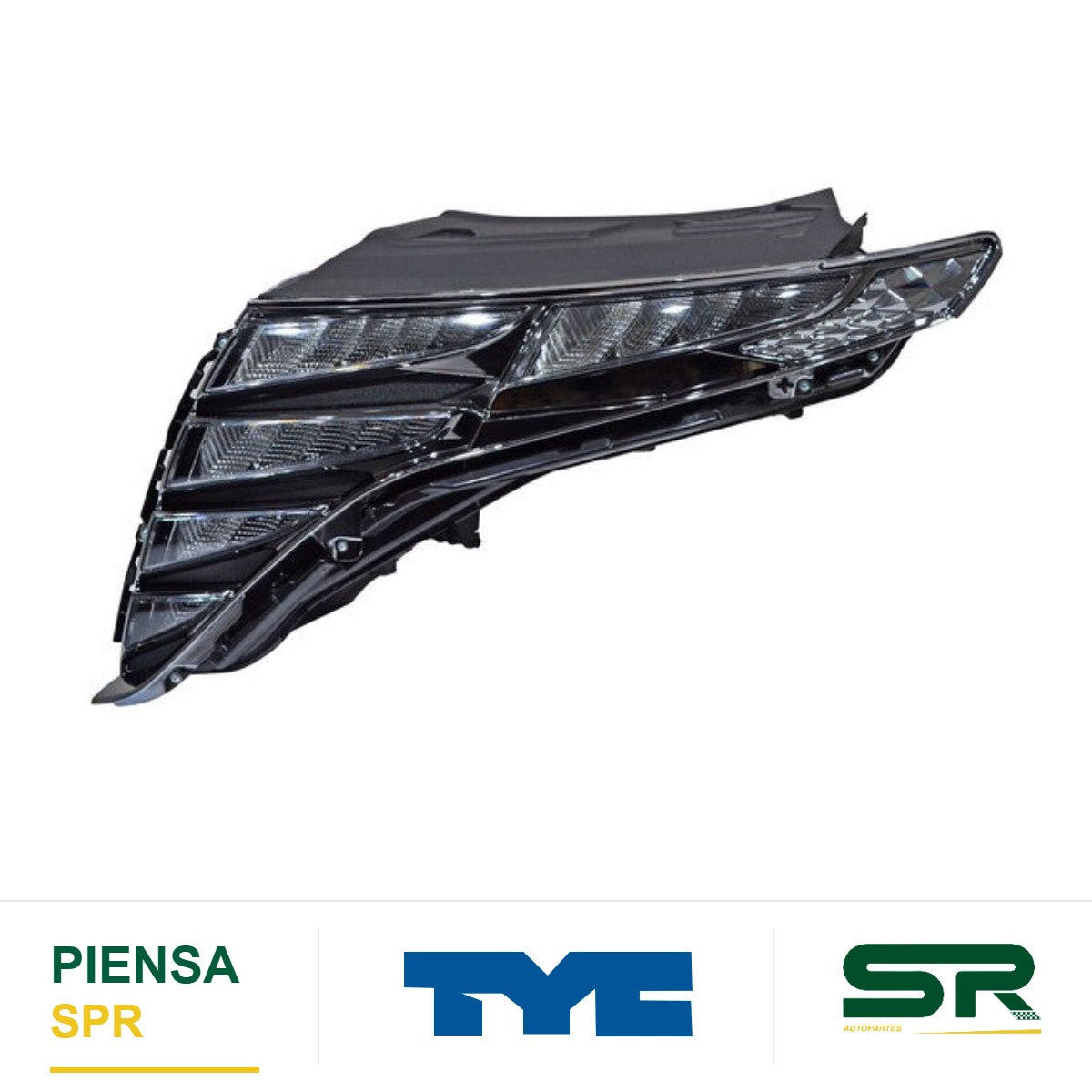 CUARTO IZQUIERDO LED GLS HYUNDAI FRONTAL TUCSON 2022-2024 TYC
