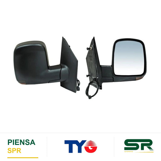 ESPEJO DERECHO ELÉCTRICO 8 PINES CON DIRECCIONAL CON DESEMPAÑANTE CHEVROLET CHEV VAN 2003-2016 / CHEVROLET LS 2003-2016 / CHEVROLET LT 2003-2016 / CHEVROLET SLE 2003-2016 / CHEVROLET SLT 2003-2016 / CHEVROLET 4 2003-2016 TYG