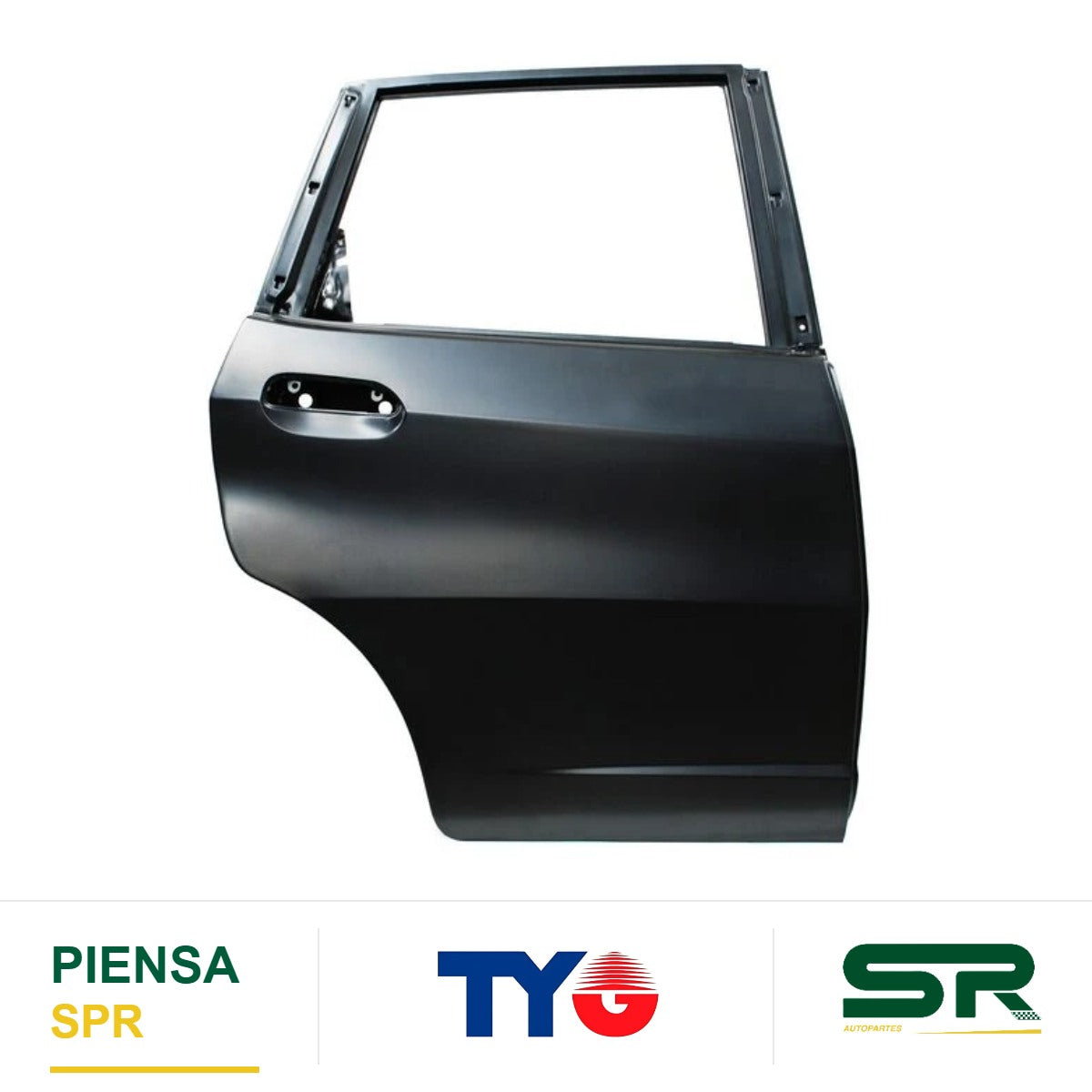 PUERTA TRASERA DERECHA HONDA FIT 2009-2014 TYG