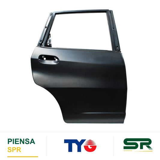 PUERTA TRASERA DERECHA HONDA FIT 2009-2014 TYG