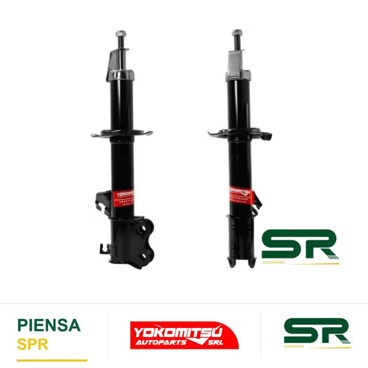 AMORTIGUADOR DELANTERO DERECHO GAS NISSAN MARCH 1.6L 2011-2024 YOKOMITSU