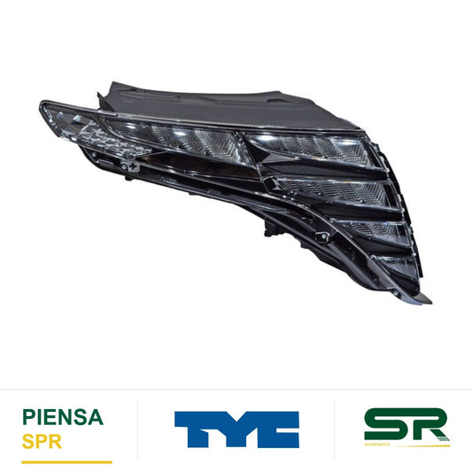 CUARTO DERECHO LED GLS HYUNDAI FRONTAL TUCSON 2022-2024 TYC