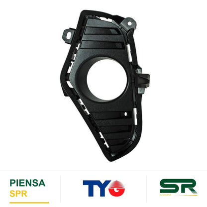 REJILLA IZQUIERDA PARA FARO DE NIEBLA TOYOTA RAV-4 2019-2025 TYG