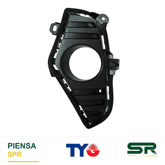 REJILLA IZQUIERDO PARA FARO DE NIEBLA TOYOTA RAV4 2019-2025 LE / XLE 352 TYG