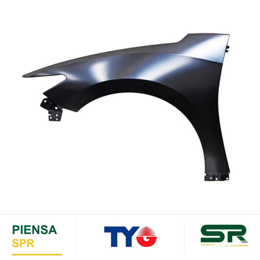 SALPICADERA IZQUIERDA NISSAN MAXIMA 2016-2020 546 RVR TYG