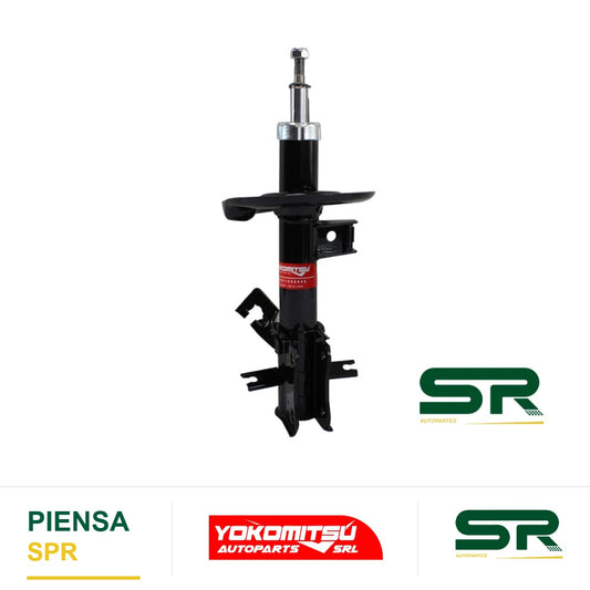 AMORTIGUADOR DELANTERO IZQUIERDO GAS NISSAN SENTRA B-16 2.0L/2.5L 2007-2012 YOKOMITSU