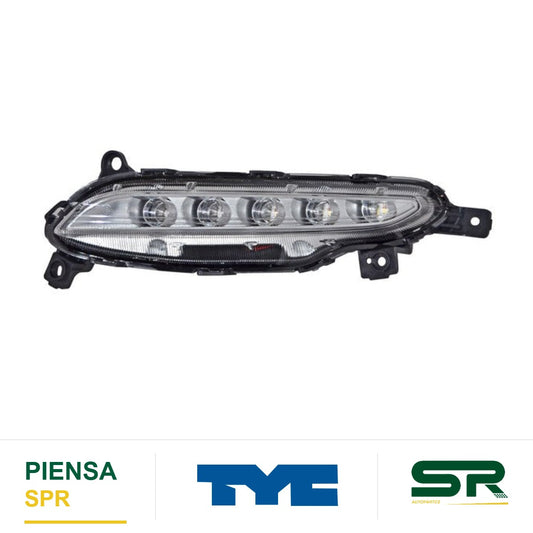 CUARTO IZQUIERDO LED HYUNDAI FRONTAL TUCSON 2016-2018 TYC