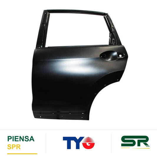 PUERTA TRASERA IZQUIERDA HONDA CR-V 2012-2016 TYG