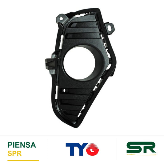 REJILLA DERECHO PARA FARO DE NIEBLA TOYOTA RAV4 2019-2025 LE / XLE 352 TYG