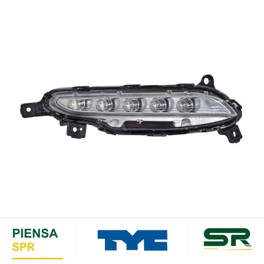 CUARTO DERECHO LED HYUNDAI FRONTAL TUCSON 2016-2018 TYC