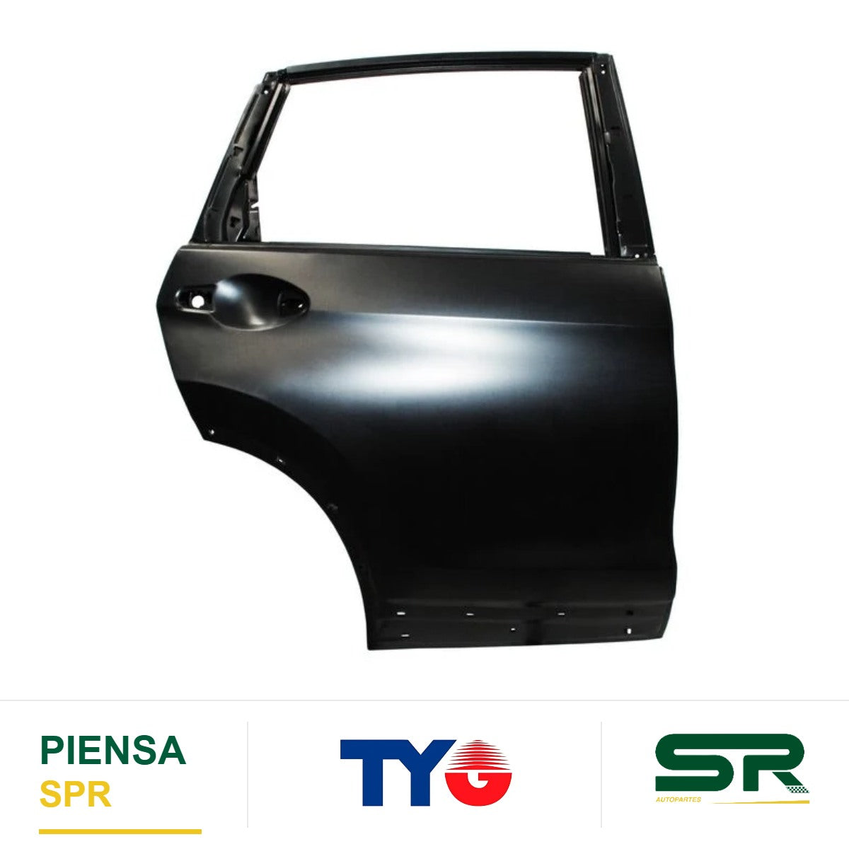 PUERTA TRASERA DERECHA HONDA CR-V 2012-2016 TYG