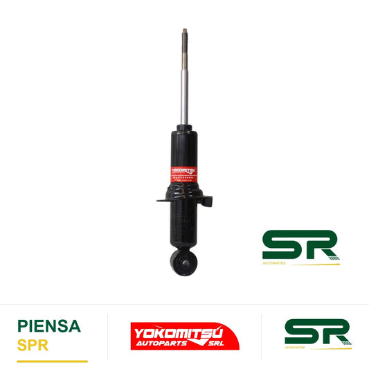 AMORTIGUADOR DELANTERO AMBOS LADOS GAS (EXCEPTO PRO-4X) NISSAN FRONTIER 2/4WD 2005-2019 YOKOMITSU