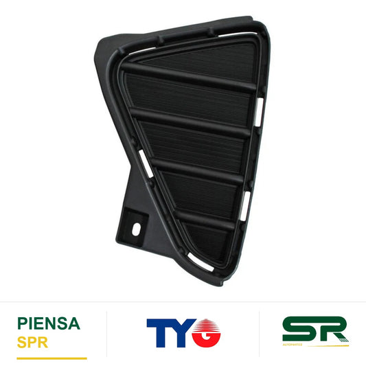 REJILLA IZQUIERDO SIN FARO DE NIEBLA TOYOTA RAV4 2016-2018 944 TYG