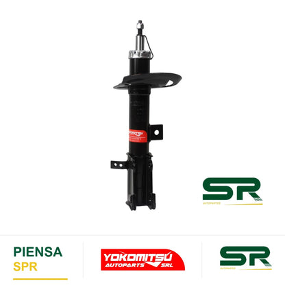AMORTIGUADOR DELANTERO IZQUIERDO GAS DODGE JOURNEY 2.4L/3.5L/3.6L 2009-2020 YOKOMITSU