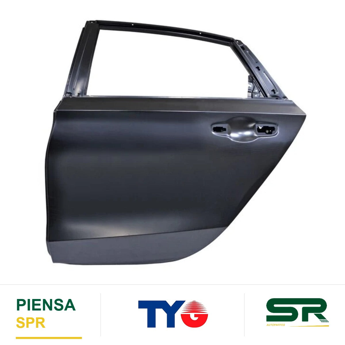 PUERTA TRASERA IZQUIERDA HONDA CIVIC 2022-2025 TYG