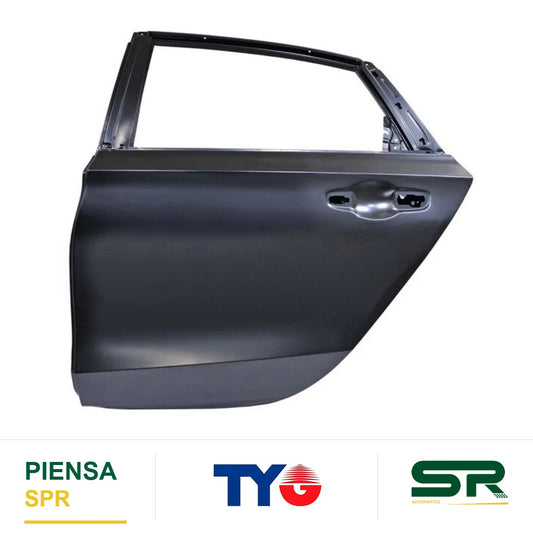 PUERTA TRASERA IZQUIERDA HONDA CIVIC 2022-2025 TYG