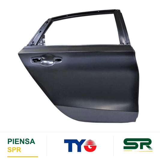 PUERTA TRASERA DERECHA HONDA CIVIC 2022-2025 TYG