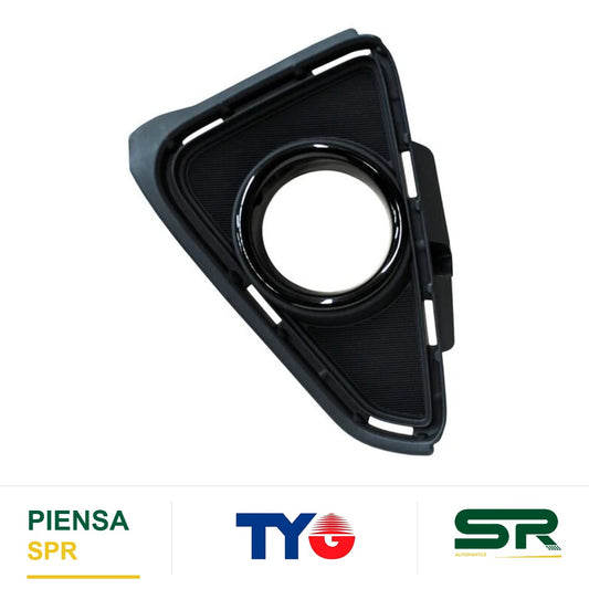 REJILLA IZQUIERDO PARA FARO DE NIEBLA NEGRA TOYOTA RAV4 2016-2018 MOLD TYG