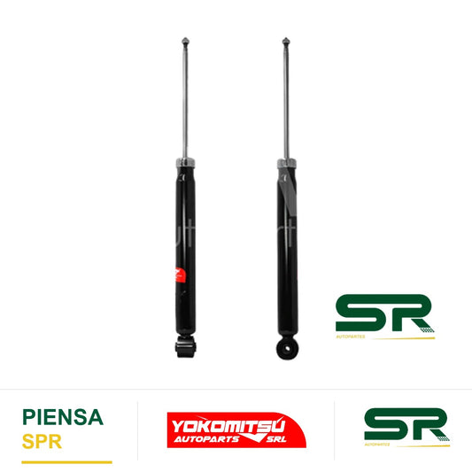 AMORTIGUADOR DELANTERO AMBOS LADOS GAS (GOLF A4 1999-2007/TOLEDO 2000-2006/LEON 2000-2006) VOLKSWAGEN JETTA A4 1.8L/2.0L 1999-2007 YOKOMITSU