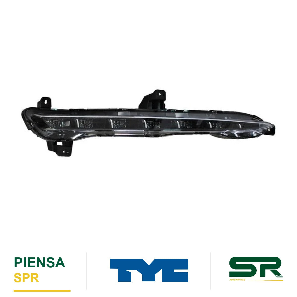 CUARTO DERECHO LED CCC HYUNDAI FRONTAL SONATA 2015-2017 TYC