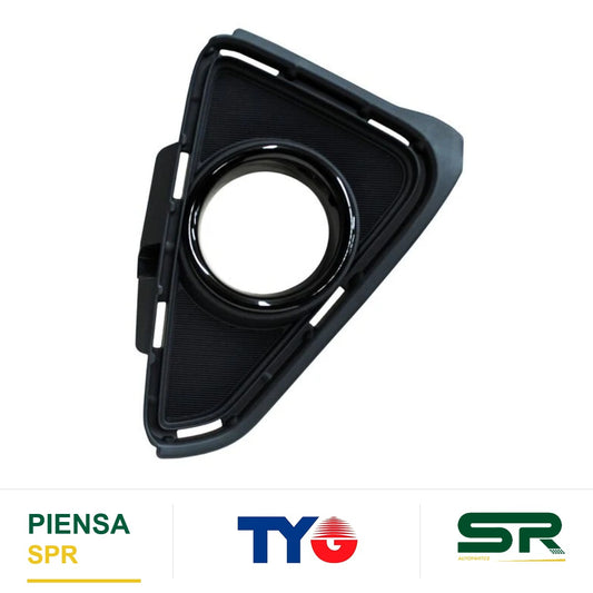 REJILLA DERECHO PARA FARO DE NIEBLA NEGRA TOYOTA RAV4 2016-2018 MOLD TYG