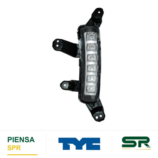 CUARTO IZQUIERDO LED MTP DDD HYUNDAI FRONTAL SANTA FE 2018-2019 TYC