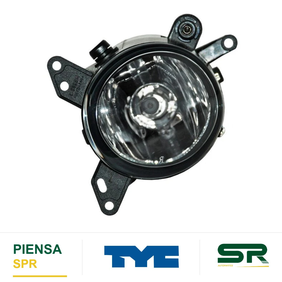 FARO DE NIEBLA IZQUIERDO CON FOCO MITSUBISHI LANCER 2008-2014 TYC
