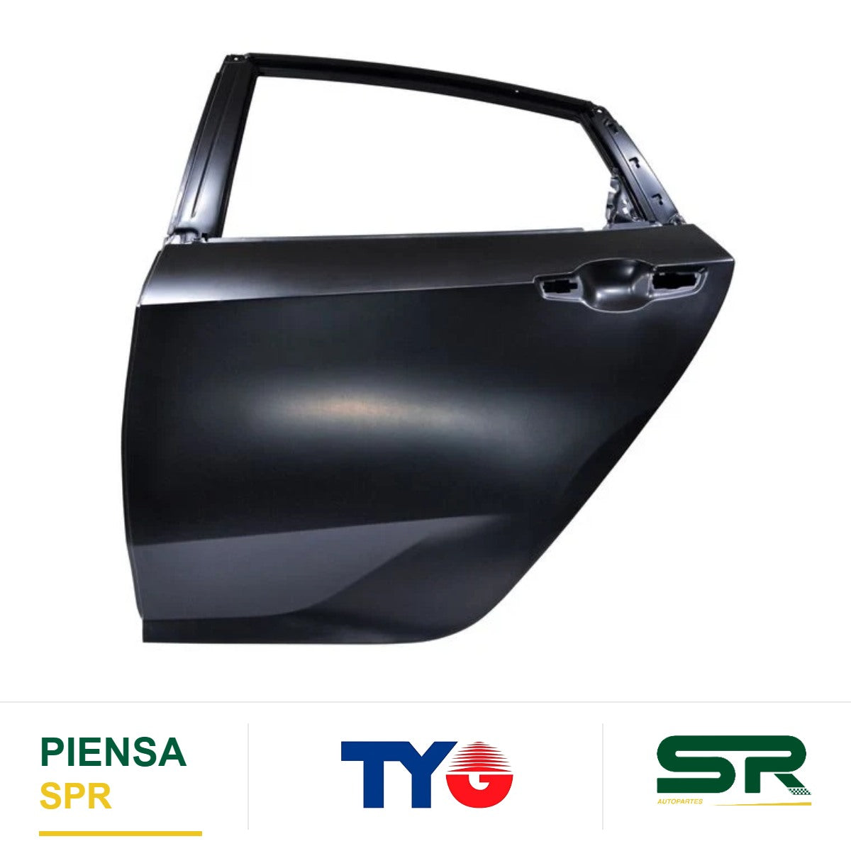 PUERTA TRASERA IZQUIERDA HONDA CIVIC 2016-2021 4P TYG