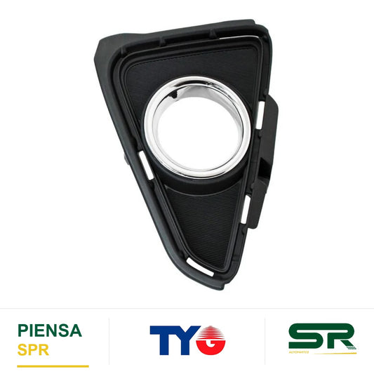 REJILLA IZQUIERDO PARA FARO DE NIEBLA CROMADA TOYOTA RAV4 2016-2018 MOLD 352 TYG
