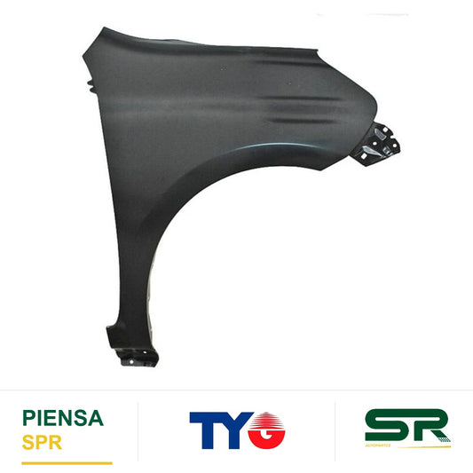 SALPICADERA DERECHA NISSAN MARCH 2014-2025 ALD261 28710 TYG