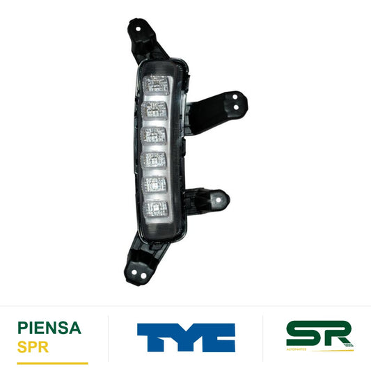 CUARTO DERECHO LED MTP DDD HYUNDAI FRONTAL SANTA FE 2018-2019 TYC