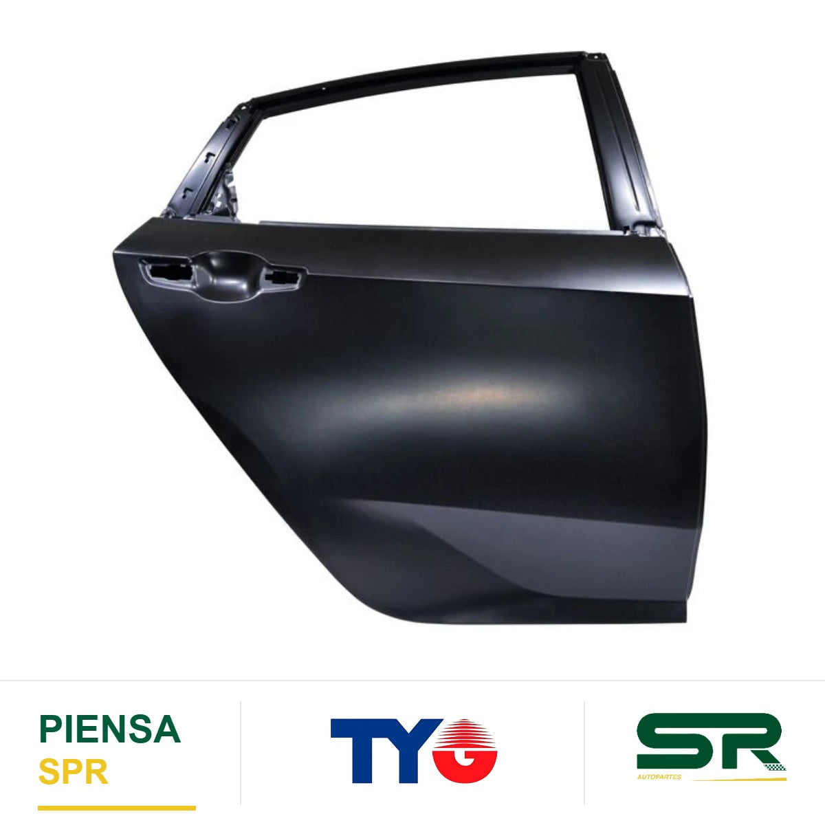 PUERTA TRASERA DERECHA HONDA CIVIC 2016-2021 4P TYG