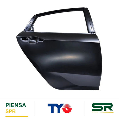 PUERTA TRASERA DERECHA HONDA CIVIC 2016-2021 4P TYG