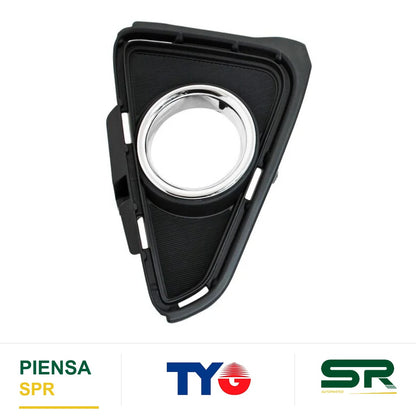 REJILLA DERECHA PARA FARO DE NIEBLA CROMADA TOYOTA RAV-4 2016-2018 TYG